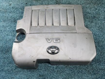 Крышка двигателя Toyota Mark X Zio GGA