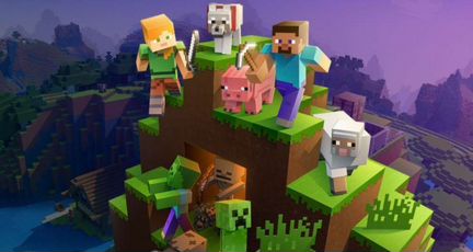 Лицензированная версия Minecraft