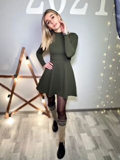 Платья с эффектом утяжки