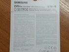 Карта пямяти Samsung Evo Plus 128 gb micro sd Нова объявление продам