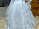 Свадебное платье 44 - 46 размер новое