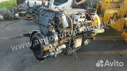 Двигатель Iveco Cursor 8 F2BE0681 Euro-3 310 лс