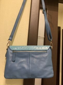 Сумка женская кожаная клатч, кроссбоди