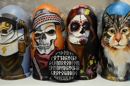 Патч, нашивка, Оберег от плохого с липучкой