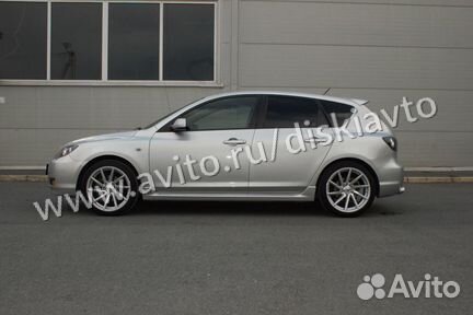 Mazda 3 Комплект новых дисков R17 CVT 5-114,3