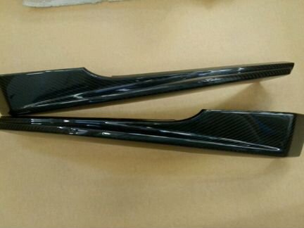 Карбоновые спойлеры на Maserati Granturismo (Мазер