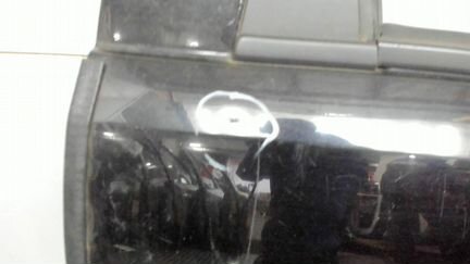 Дверь боковая правая задняя Opel Corsa C, 2004