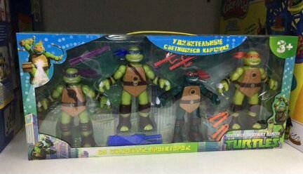 Черепашка-ниндзя набор Н-002