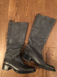 Кожаные сапоги марки Sartore. Размер 37