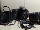 Фотоаппарат Canon 40D+два объектива, зарядка и USB