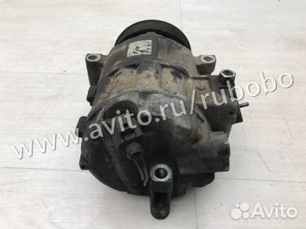 Компрессор кондиционера Vw Passat B6 BKC 2005