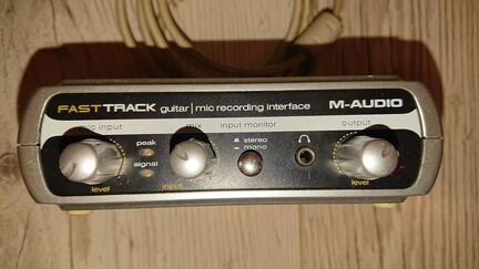 M-audio Fast Track USB