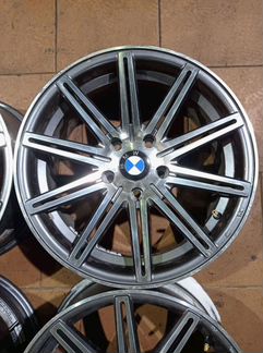 Диски бу литые R17 LU на BMW