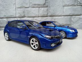 Subaru Impreza WRX STI 1:18 Blue Ottomobile