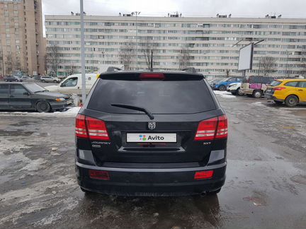 Dodge Journey 2.0 AT, 2009, 204 280 км