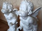 Ангелы: мальчик и девочка