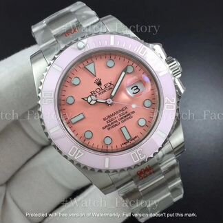 Часы Rolex Submariner Pink 116610 40mm