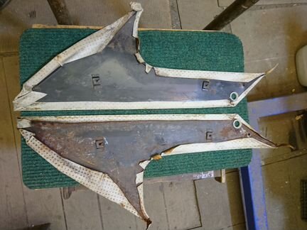 Обшивка задних стоек Москвич иж комби 2125