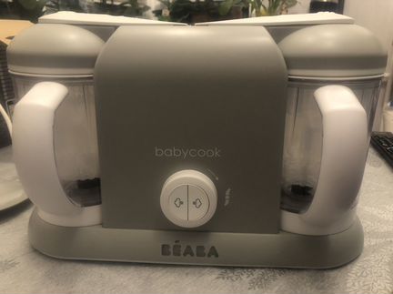 Блендер пароварка Beaba Babycook plus