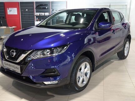 Nissan Qashqai 2.0 МТ, 2020