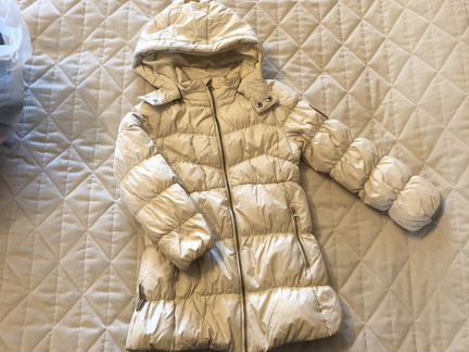 Пуховик детский для девочки