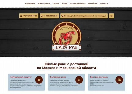 Создание сайтов