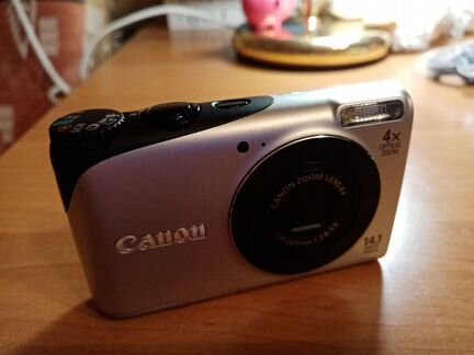 Фотоаппарат Canon PowerShot A2200 новый