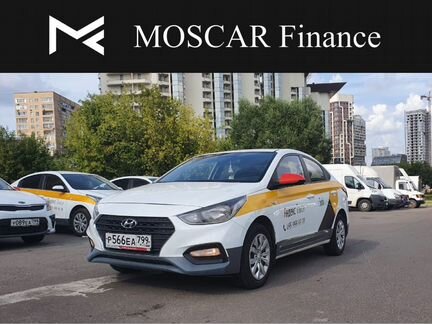 Аренда авто с выкупом под такси Solaris