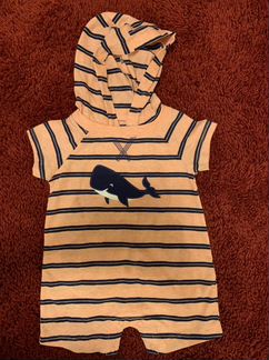 Песочник новый carters