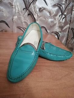 Топсайдеры tods 38размер