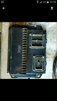 Блок управления двигателем на CAT D6R, форсунка