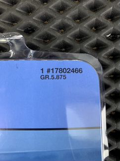 GM 17802466 секретки на колеса
