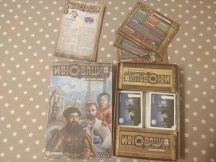 Настольная игра Инновация