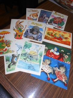 Игрушки, животные