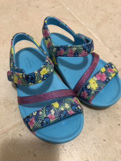 Босоножки Crocs c7