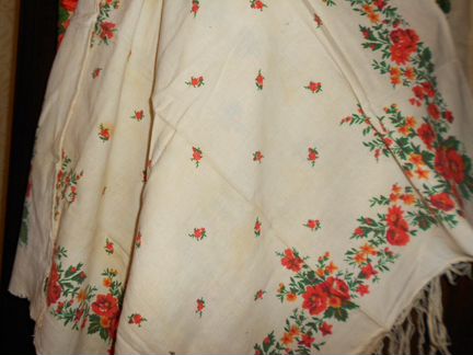 Платки П-Посадские тонкая натур. шерсть