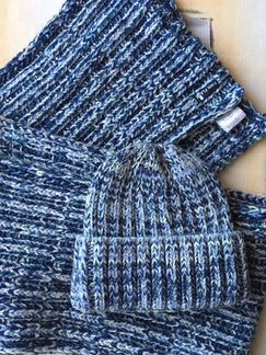 Шарф и шапка Finn Flare