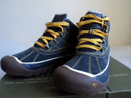 Ботинки Keen 35-36(22.5 см).Осень,весна,еврозима