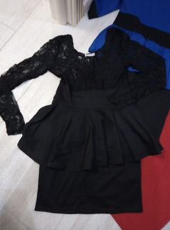 Платья трикотажные