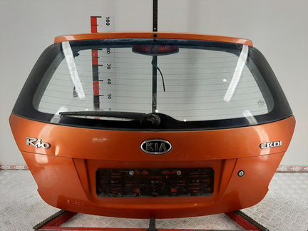 Крышка (дверь) багажника для Kia Rio 2