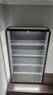 Стеллаж-витрина с крутой подсветкой