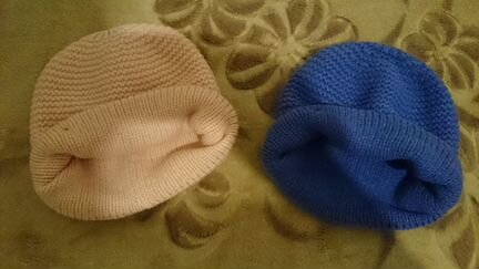 Женские новые шапки из кашемира