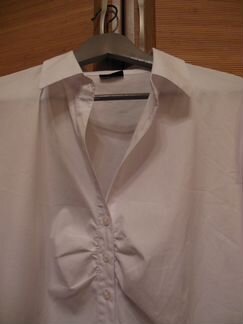 Белая блузка Gerry Veber