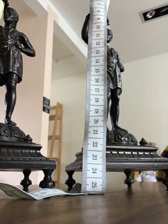 Венская бронза антиквариат пара