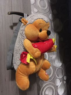 Рюкзак детский Ежик с музыкой