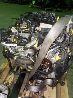 Двигатель Peugeot Partner Tepee 9H06 1.6HDi