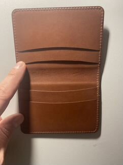 Картхолдер кожаный William Morris