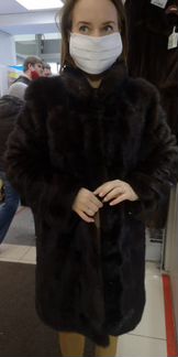 Шуба норка 44-46