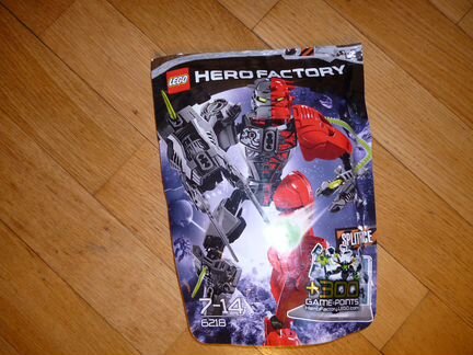 Lego Hero Factory 6218;6227;44016