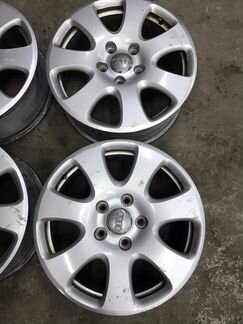 Оригинальные диски R18 Audi Q7